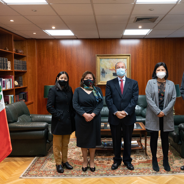 Líderes 2021: Embajada del Perú en España